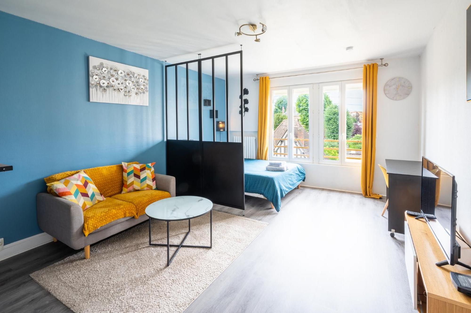 Le Studio Du Commandant Évreux Kültér fotó